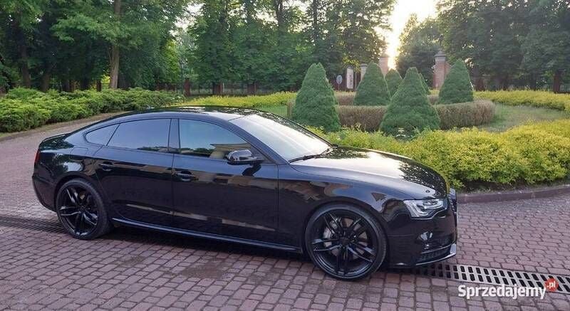 Czarny Używany 2015 Audi A5 Competition Coupe | 79 900 zł (Super Cena) - Obraz 1/4