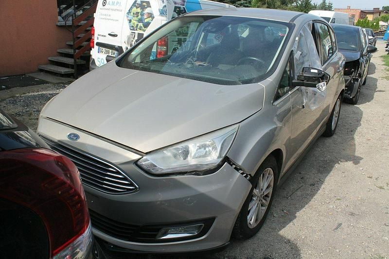 Szary Używany 2016 Ford C-MAX Minivan | 15 900 zł - Obraz 1/4