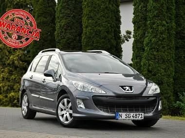 Szary Używany 2011 Peugeot 308 Kombi | 13 900 zł (Uczciwa cena) - Obraz 1/4