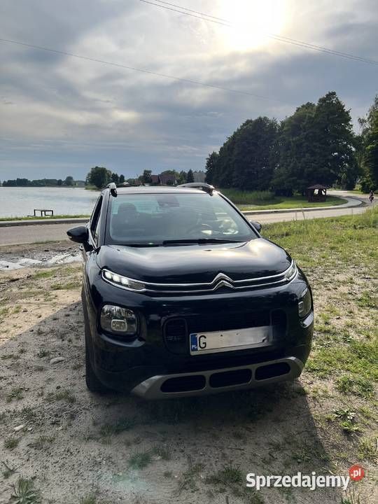 Używany Citroën C3 Aircross PureTech 2020 Czarny SUV