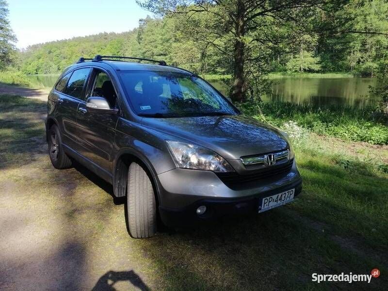 Zielony Używany 2008 Honda CR-V SUV | 24 000 zł (Uczciwa cena) - Obraz 1/4