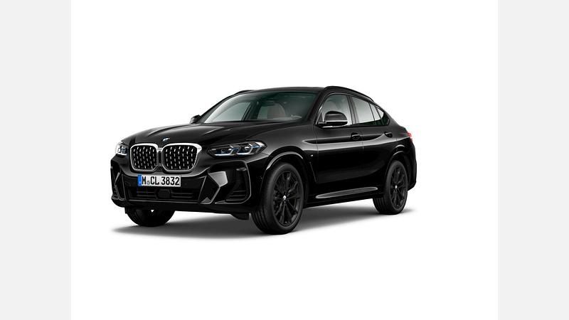 Czarny szafir metalizowany Używany 2024 BMW X4 Shadowline SUV | 249 900 zł (Drogi) - Obraz 1/3