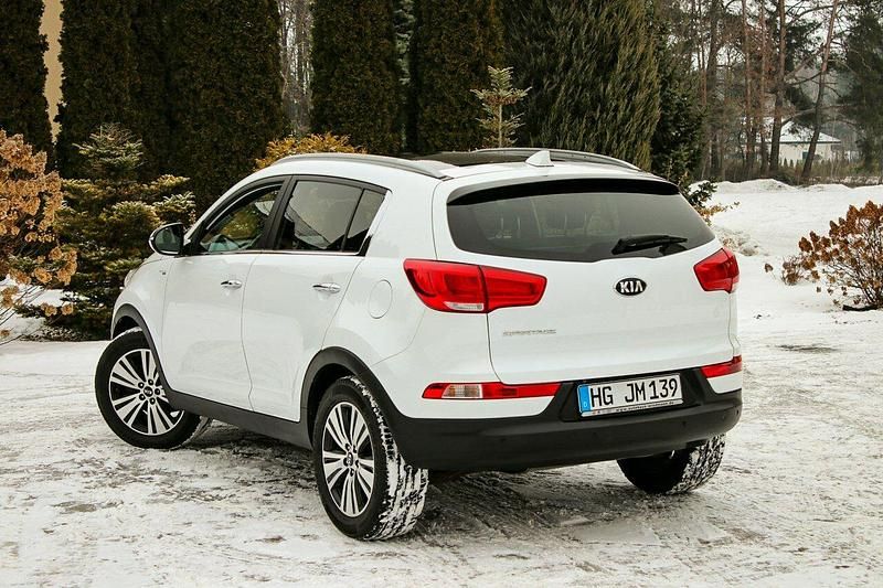 Używany Kia Sportage Platinum 183 KM (134 kW) 2015 Biały SUV