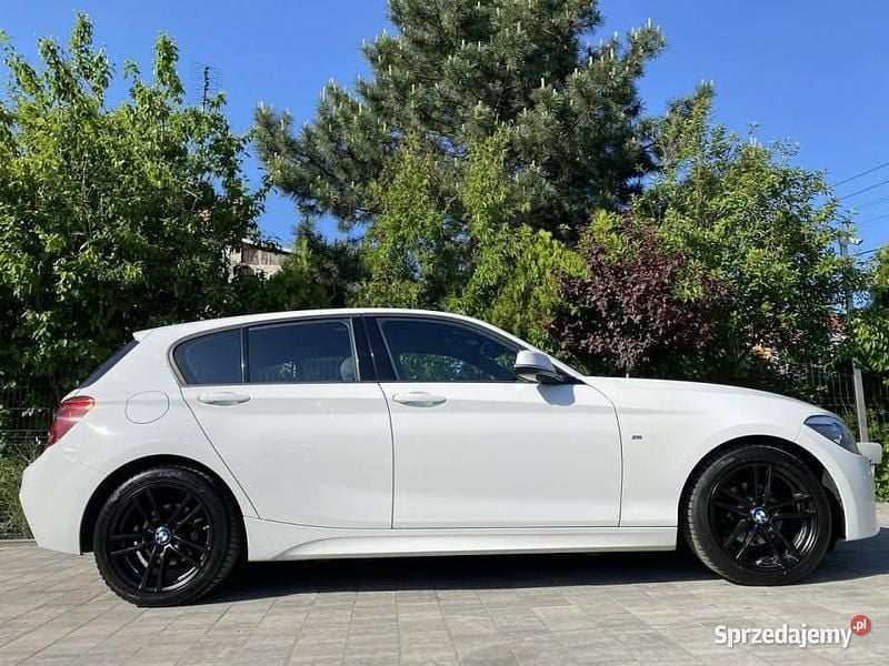 Biały Używany 2014 BMW 116 Hatchback | 29 900 zł (Super Cena) - Obraz 1/4