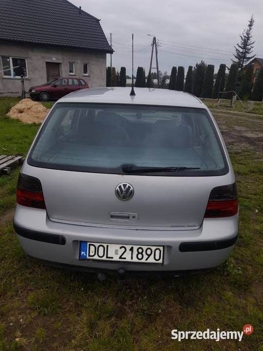 Używany VW Golf IV 1998 Szary Hatchback