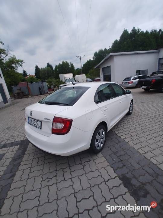 Używany Skoda Rapid 110 KM (80 kW) 2018 Hatchback