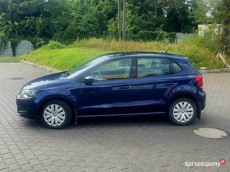 Używany VW Polo 2009 Granatowy Hatchback