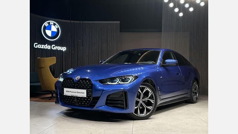 Niebieski portimao m metalizowany Używany 2022 BMW 420 Gran Coupé Shadowline Coupe | 179 900 zł (Dość drogi) - Obraz 1/3