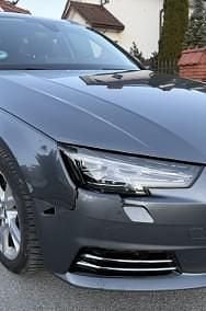 Używany Audi A4 190 KM (139 kW) 2016 Szary Kombi