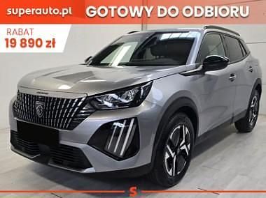 Szary Nowe 2025 Peugeot 2008 GTi SUV | 120 900 zł (Drogi) - Obraz 1/4
