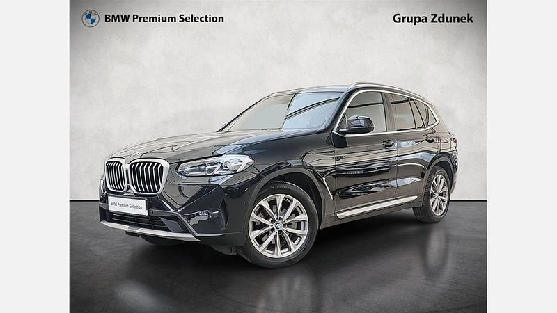 Czarny szafir metalizowany Używany 2022 BMW X3 SUV | 169 900 zł (Drogi) - Obraz 1/3