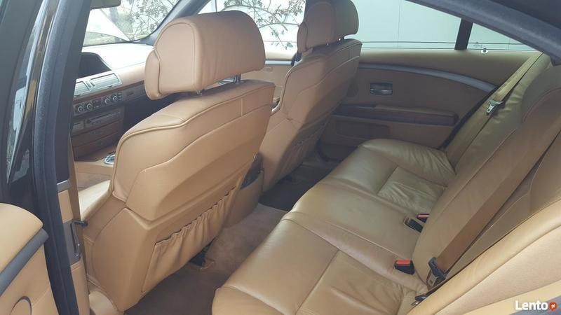 Używany BMW 750 Sport Line 2008 Czarny Sedan/Limuzyna
