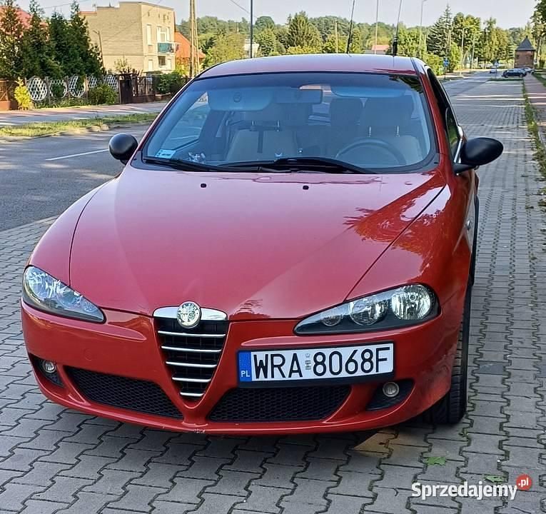 Czerwony Używany 2005 Alfa Romeo 147 Hatchback | 11 500 zł (Drogi) - Obraz 1/4