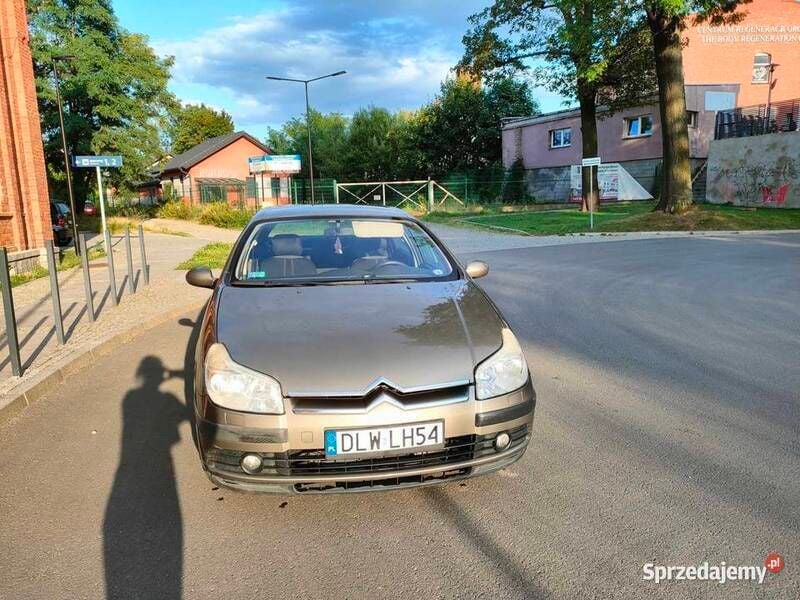 Używany Citroën C5 2007 Złoty Hatchback