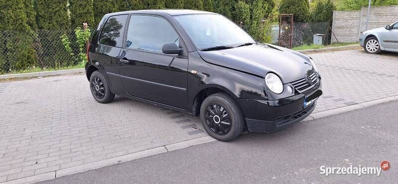 Czarny Używany 1998 VW Lupo Hatchback | 2800 zł (Drogi) - Obraz 1/4