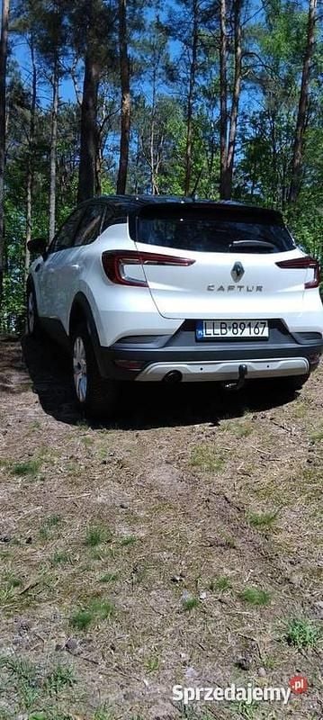 Używany Renault Captur Intens 2021 Biały SUV