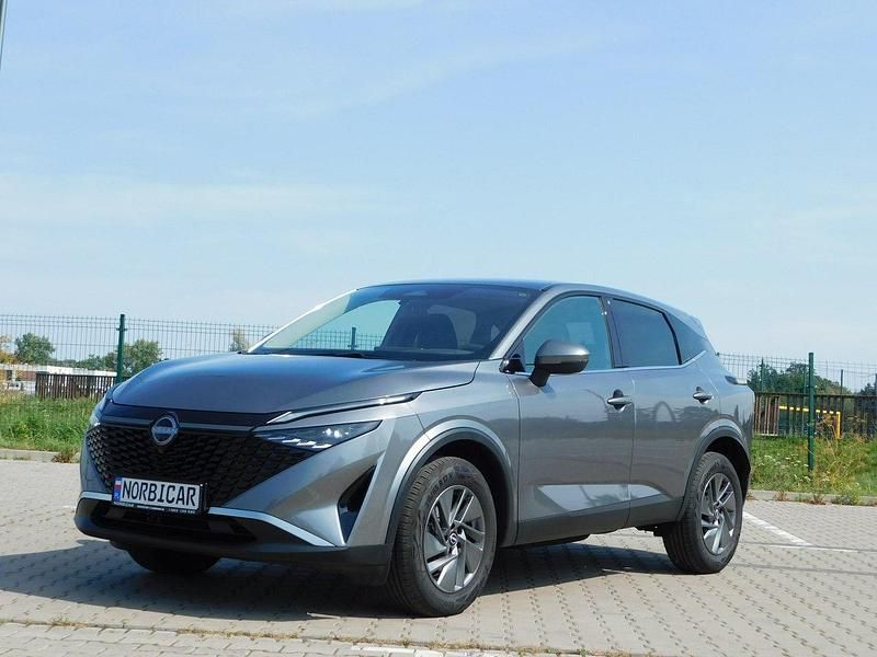 Szary Używany 2025 Nissan Qashqai SUV | 114 444 zł (Uczciwa cena) - Obraz 1/4