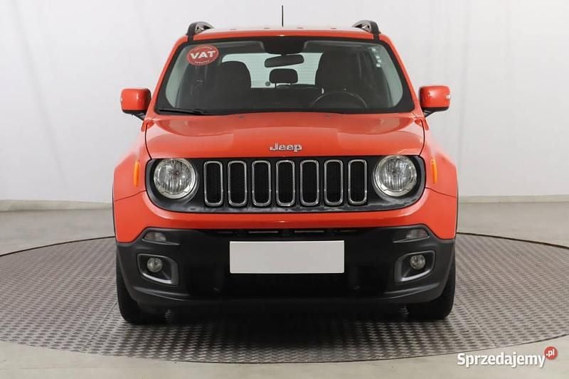 Pomarańczowy Używany 2017 Jeep Renegade SUV | 51 999 zł (Uczciwa cena) - Obraz 1/4