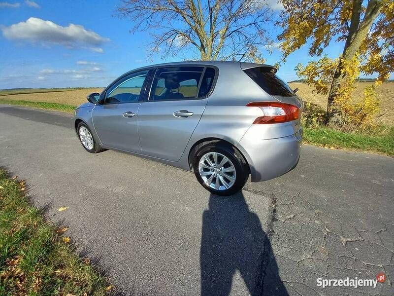 Używany Peugeot 308 120 KM (88 kW) 2017 Srebrny