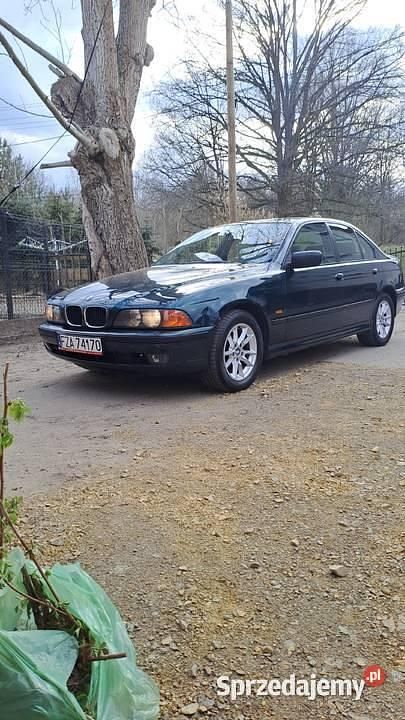 Używany 1996 BMW 520 | 9400 zł - Obraz 1/4