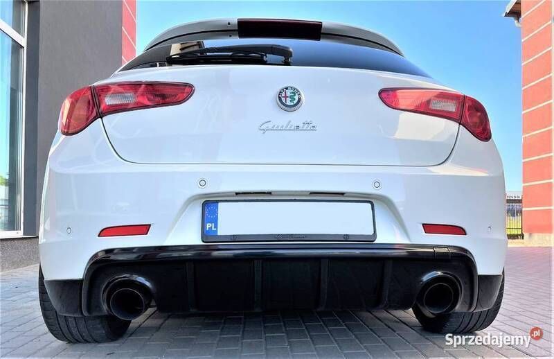 Używany Alfa Romeo Giulietta Quadrifoglio Verde 2010 Hatchback
