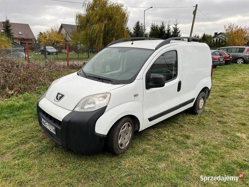 Używany 2008 Peugeot Bipper Minivan | 7900 zł - Obraz 1/4