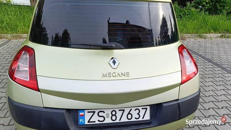Używany 2004 Renault Mégane II | 3500 zł (Uczciwa cena) - Obraz 1/4