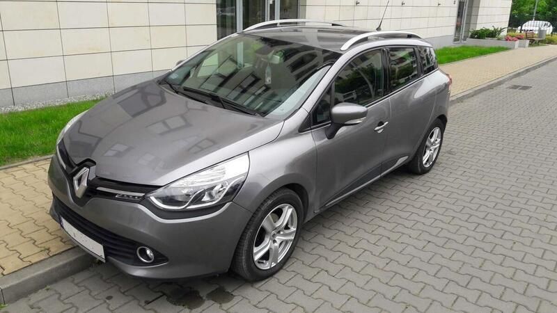 Szary Używany 2013 Renault Clio GrandTour Kombi | 29 900 zł (Dość drogi) - Obraz 1/3
