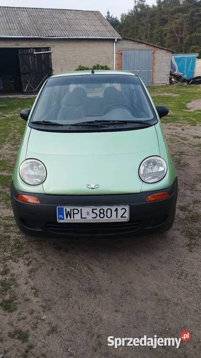 Używany 2004 Chevrolet Matiz Hatchback | 1750 zł (Uczciwa cena) - Obraz 1/4