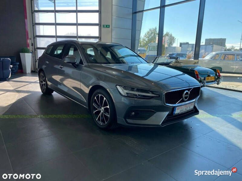 Szary Używany 2021 Volvo V60 Kombi | 69 900 zł - Obraz 1/4