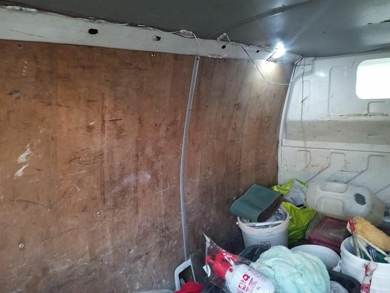 Używany VW Transporter 2001 Biały Van