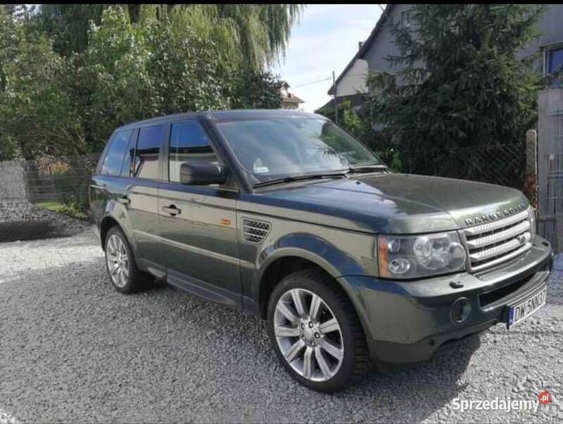 Używany Land Rover Range Rover Sport 2008 SUV