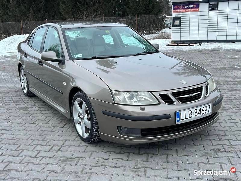 Używany Saab 9-3 2003 Złoty Sedan/Limuzyna