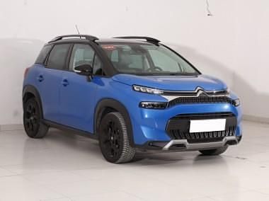 Niebieski Używany 2024 Citroën C3 Aircross PureTech SUV | 75 999 zł (Uczciwa cena) - Obraz 1/4