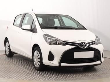 Biały Używany 2015 Toyota Yaris Hatchback | 30 999 zł (Uczciwa cena) - Obraz 1/4