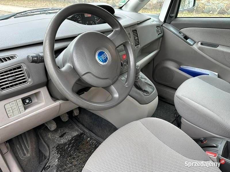 Używany Fiat Idea 2006 Minivan