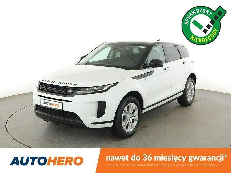 Biały Używany 2020 Land Rover Range Rover evoque SUV | 77 900 zł (Dobra cena) - Obraz 1/3