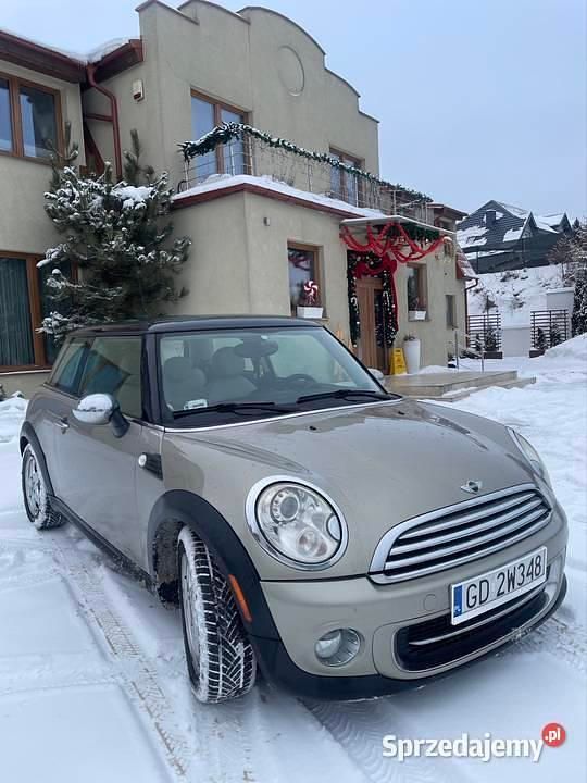 Używany Mini Cooper 2011 Brązowy Hatchback
