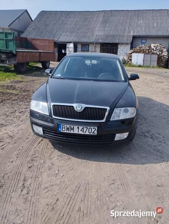 Używany Skoda Octavia Elegance 2007
