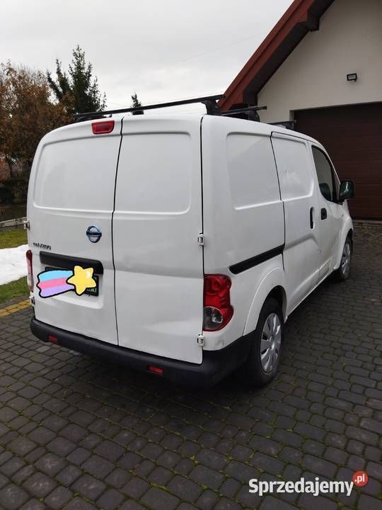 Używany 2016 Nissan e-NV200 Van | 29 500 zł - Obraz 1/3