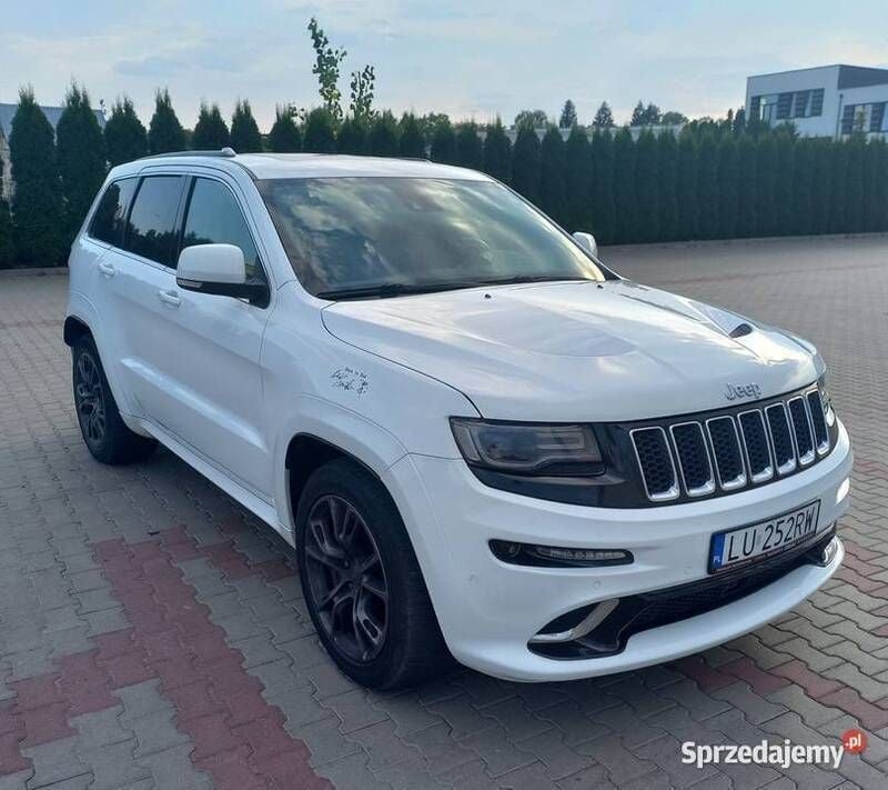 Używany Jeep Grand Cherokee SRT 2014 SUV