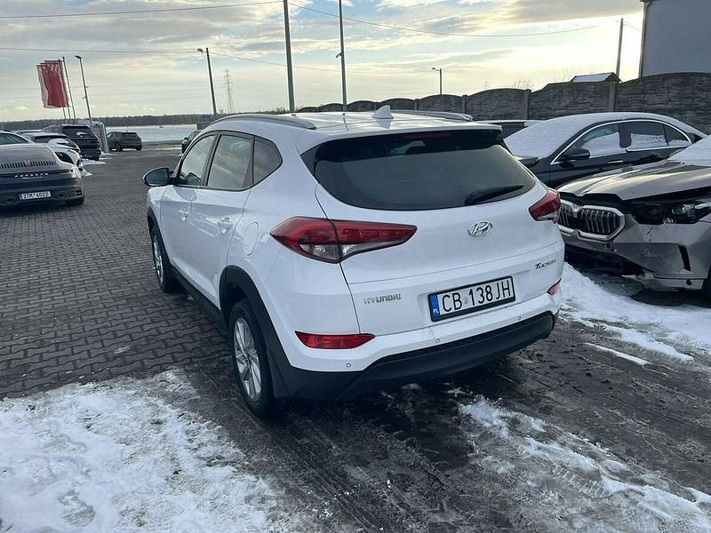 Używany Hyundai Tucson 141 KM (103 kW) 2018 Biały SUV