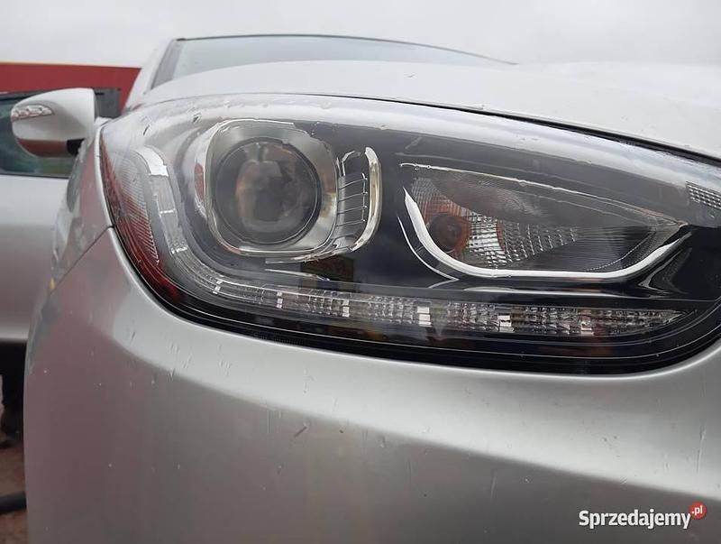 Używany Hyundai ix35 2015 Srebrny SUV