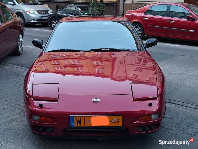 Używany Nissan 200 SX 1992 Czerwony Coupe