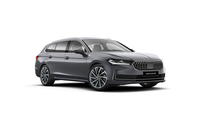 Szary graphite metalizowany Nowe 2025 Skoda Superb LAURIN & KLEMENT Kombi | 267 450 zł (Drogi) - Obraz 1/4