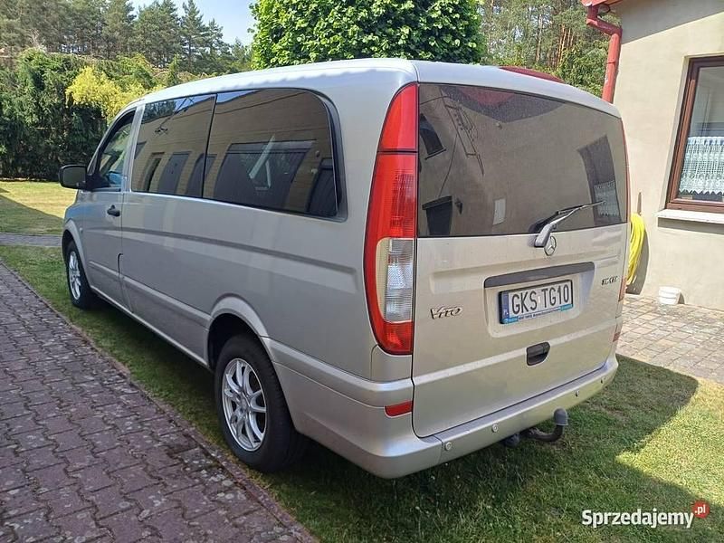 Używany 2011 Mercedes Vito Minivan | 45 000 zł (Dość drogi) - Obraz 1/4