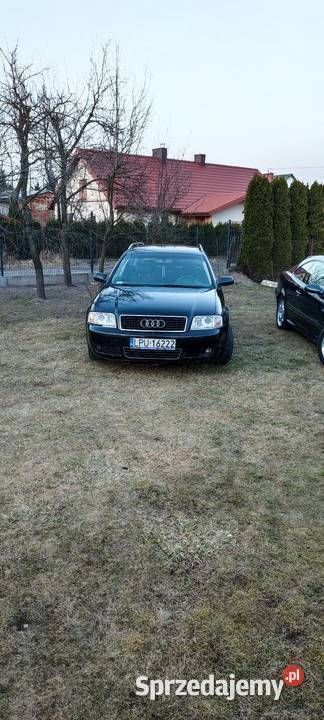 Czarny Używany 2004 Audi A6 Kombi | 5500 zł (Dobra cena) - Obraz 1/2