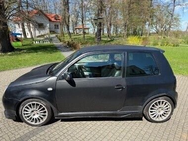 Czarny Używany 2001 VW Lupo Sport Hatchback | 25 500 zł - Obraz 1/4
