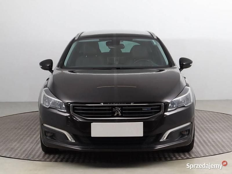 Używany Peugeot 508 2016 Czarny Kombi