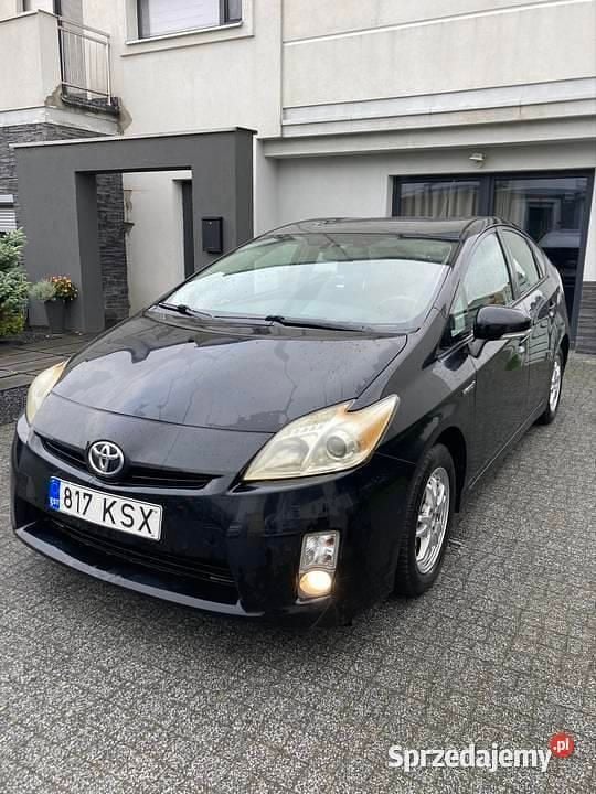 Czarny Używany 2010 Toyota Prius Hatchback | 19 990 zł (Super Cena) - Obraz 1/4